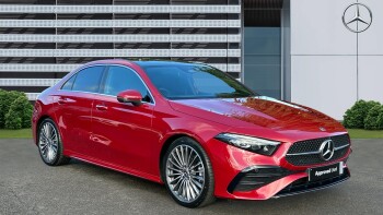 Mercedes-Benz A-Class A200 AMG Line Premium Plus 4dr Auto Petrol Saloon